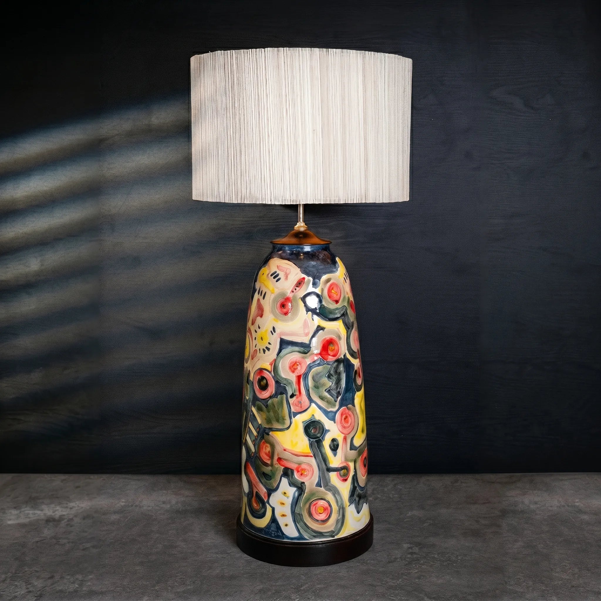 Unique Ceramic Lamp - Flourish