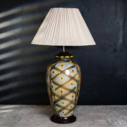 Unique Ceramic Lamp - Wildflower