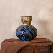 Unique Ceramic Vase - Lotus Season