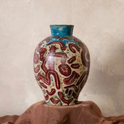 Unique Ceramic Vase - In the Garden (10)
