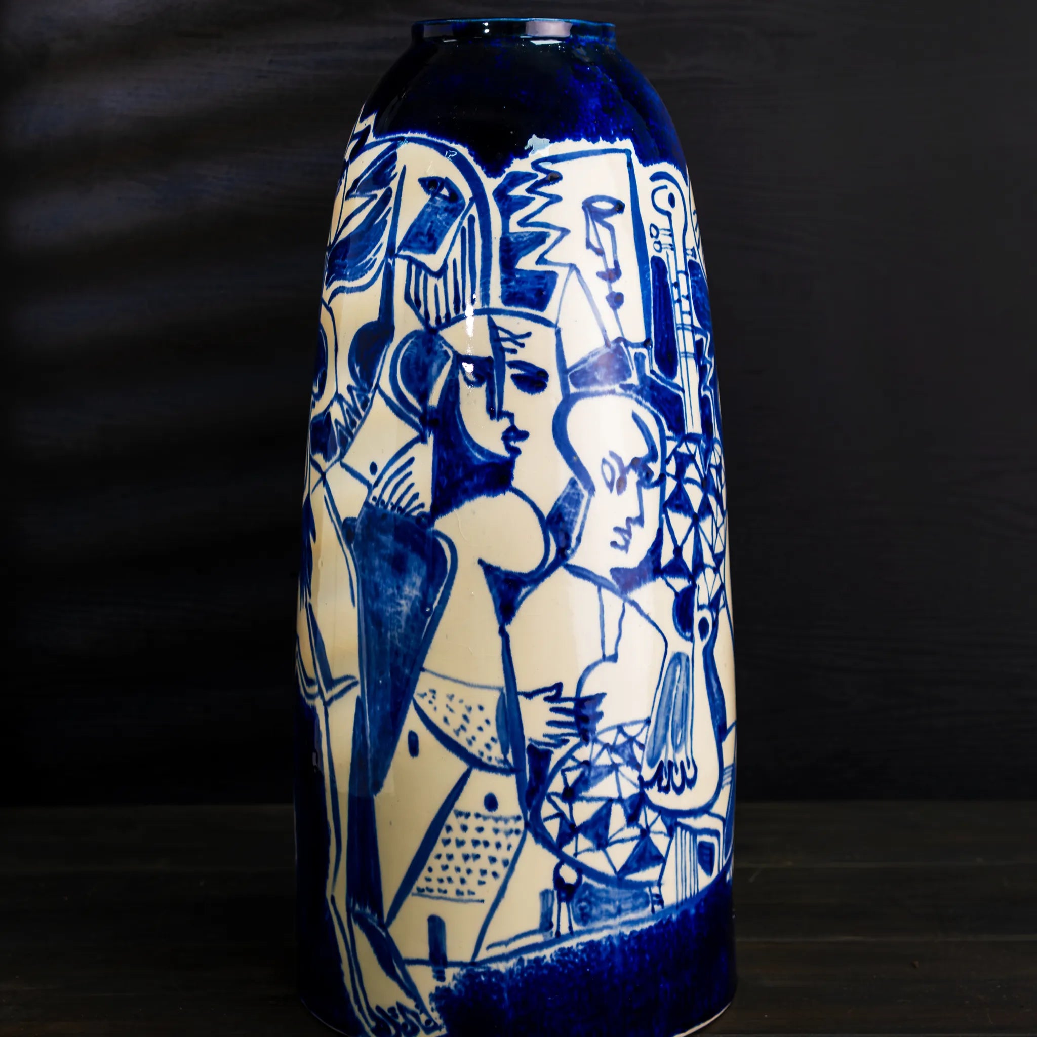 Unique Ceramic Vase - Townie