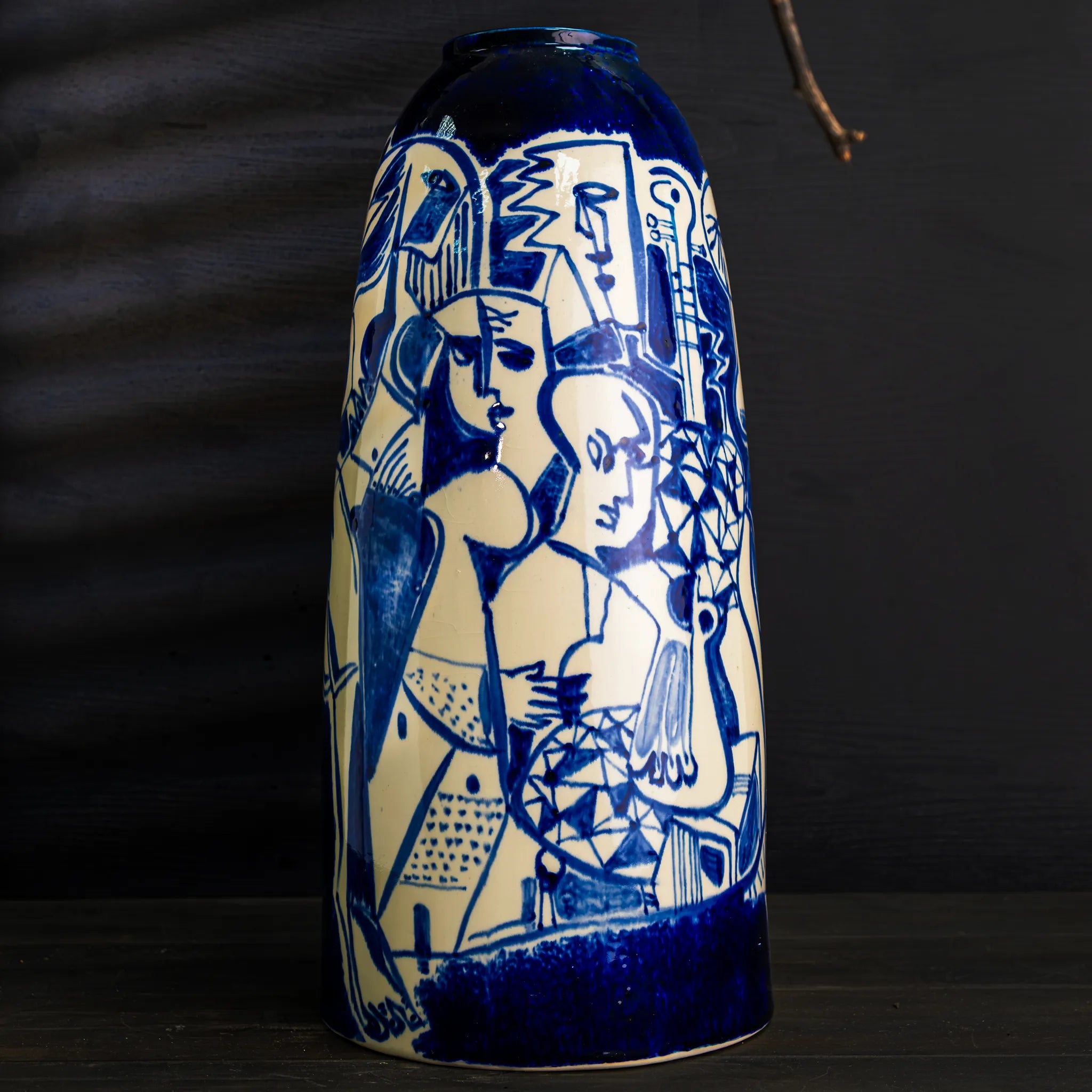 Unique Ceramic Vase - Townie