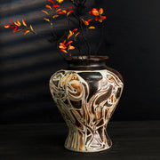 Unique Ceramic Vase - Free Flow (02)