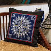 Indigo Batik Cushion Cover (45 cm)