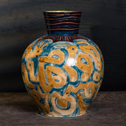 Unique Ceramic Vase - Symphony of Dance (02)