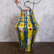 Unique Ceramic Vase - In the Garden (07)