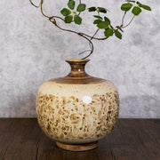 Unique Ceramic Vase - In the Garden (08)