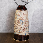 Unique Ceramic Vase - In the Garden (04)