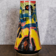 Unique Ceramic Vase - In the Garden (03)