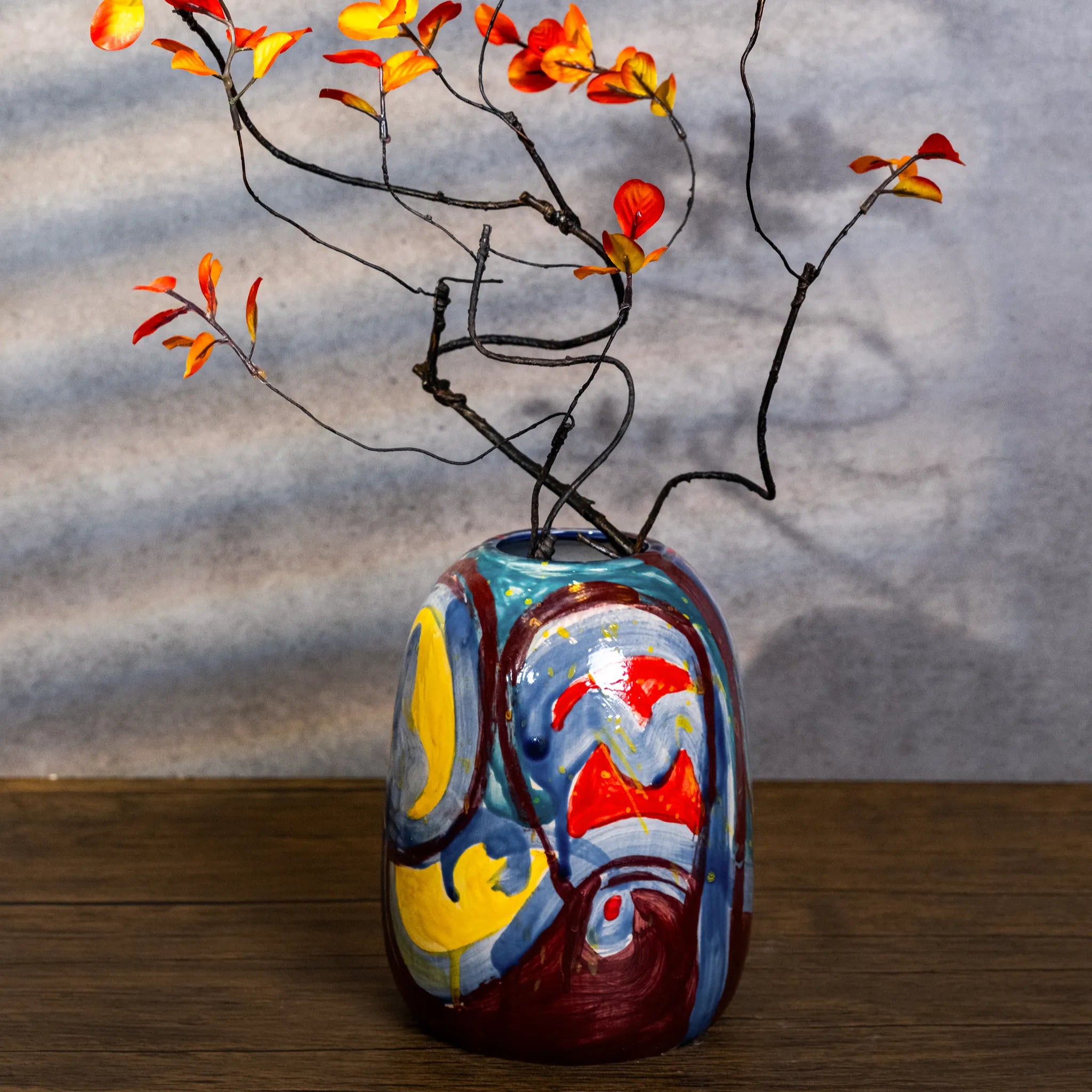 Unique Ceramic Vase - Vividity (03)