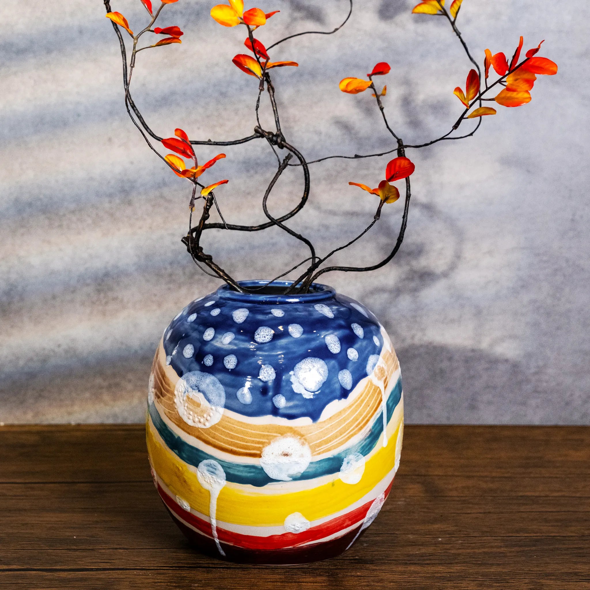 Unique Ceramic Vase - Vividity (04)