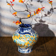 Unique Ceramic Vase - In the Garden (01)