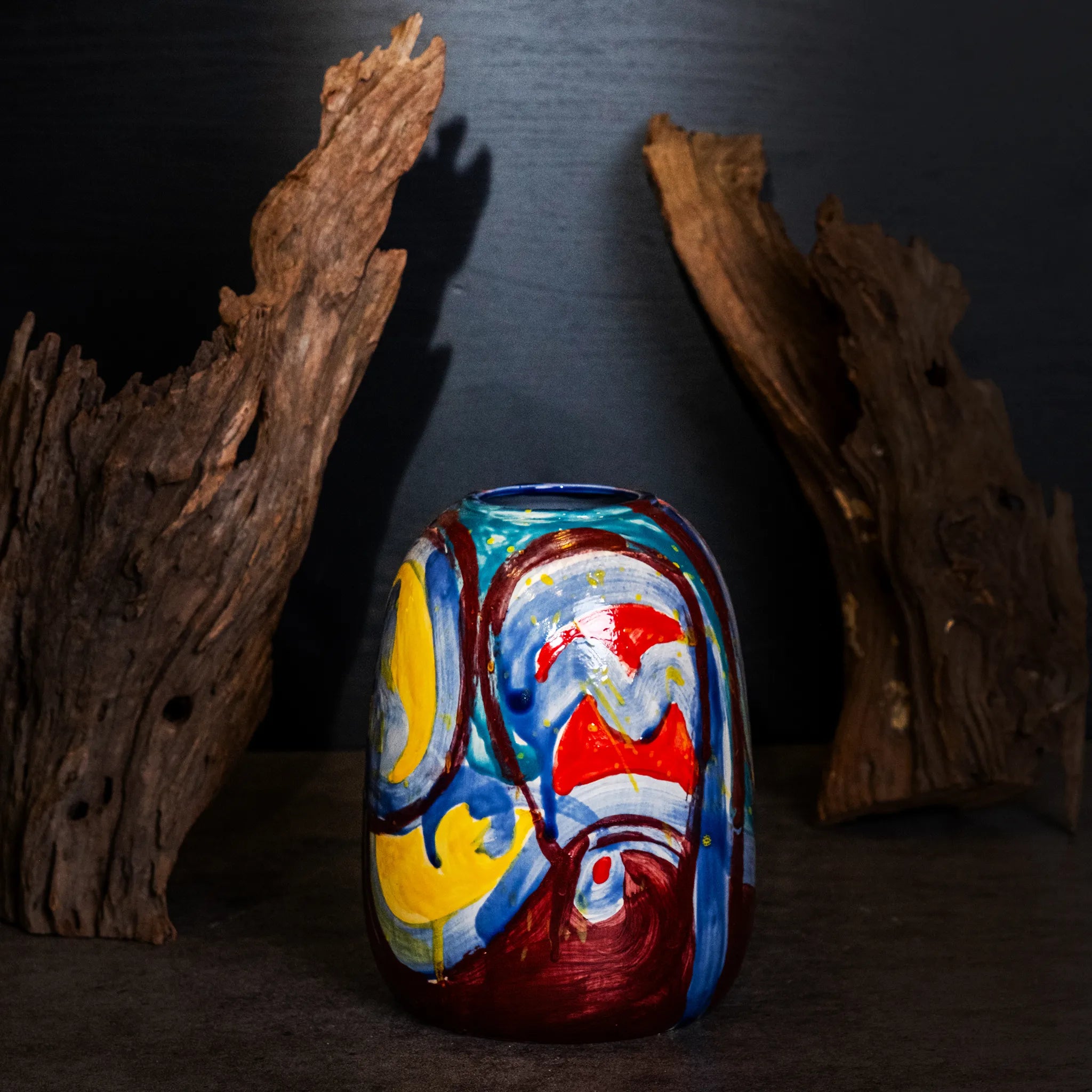Unique Ceramic Vase - Vividity (03)