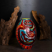 Unique Ceramic Vase - Symphony of Dance (01)