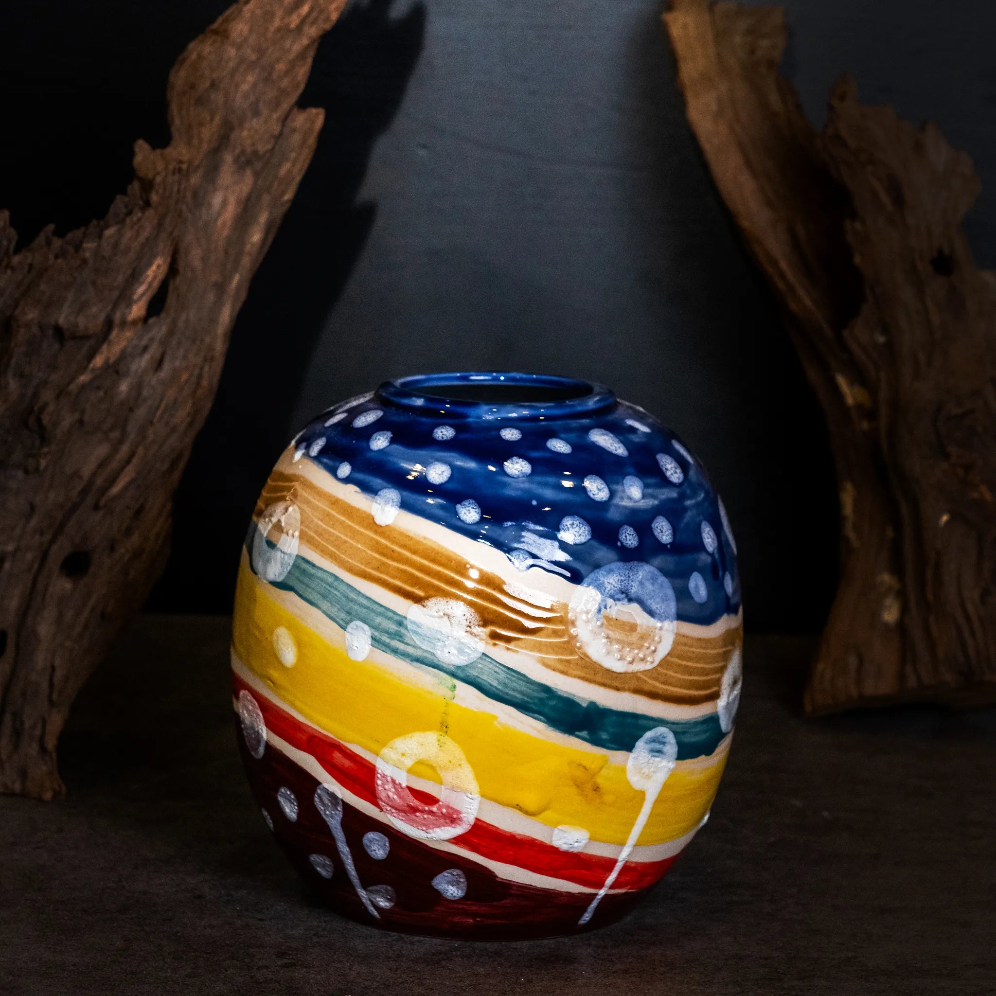 Unique Ceramic Vase - Vividity (04)