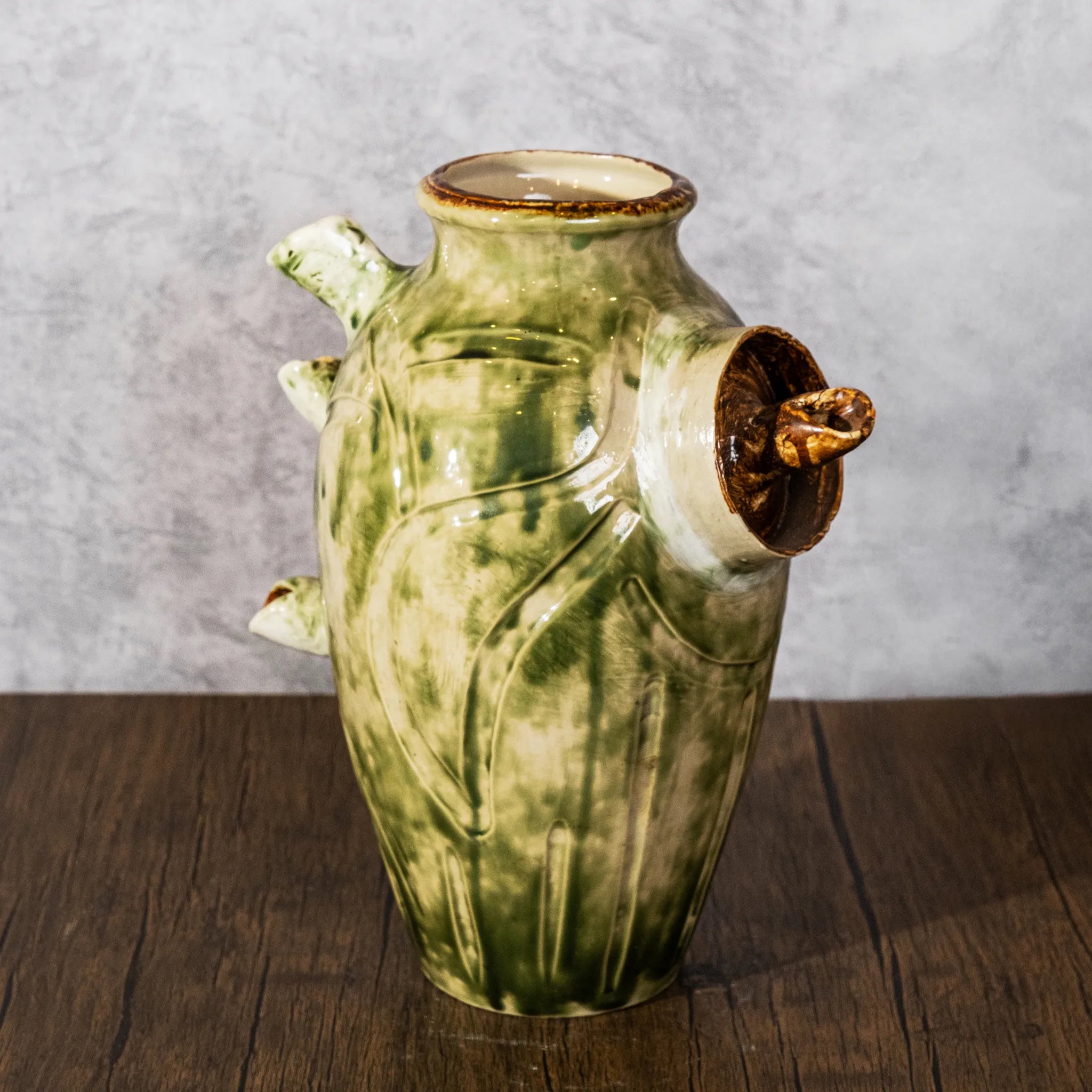Unique Ceramic Vase - Sediment (02)