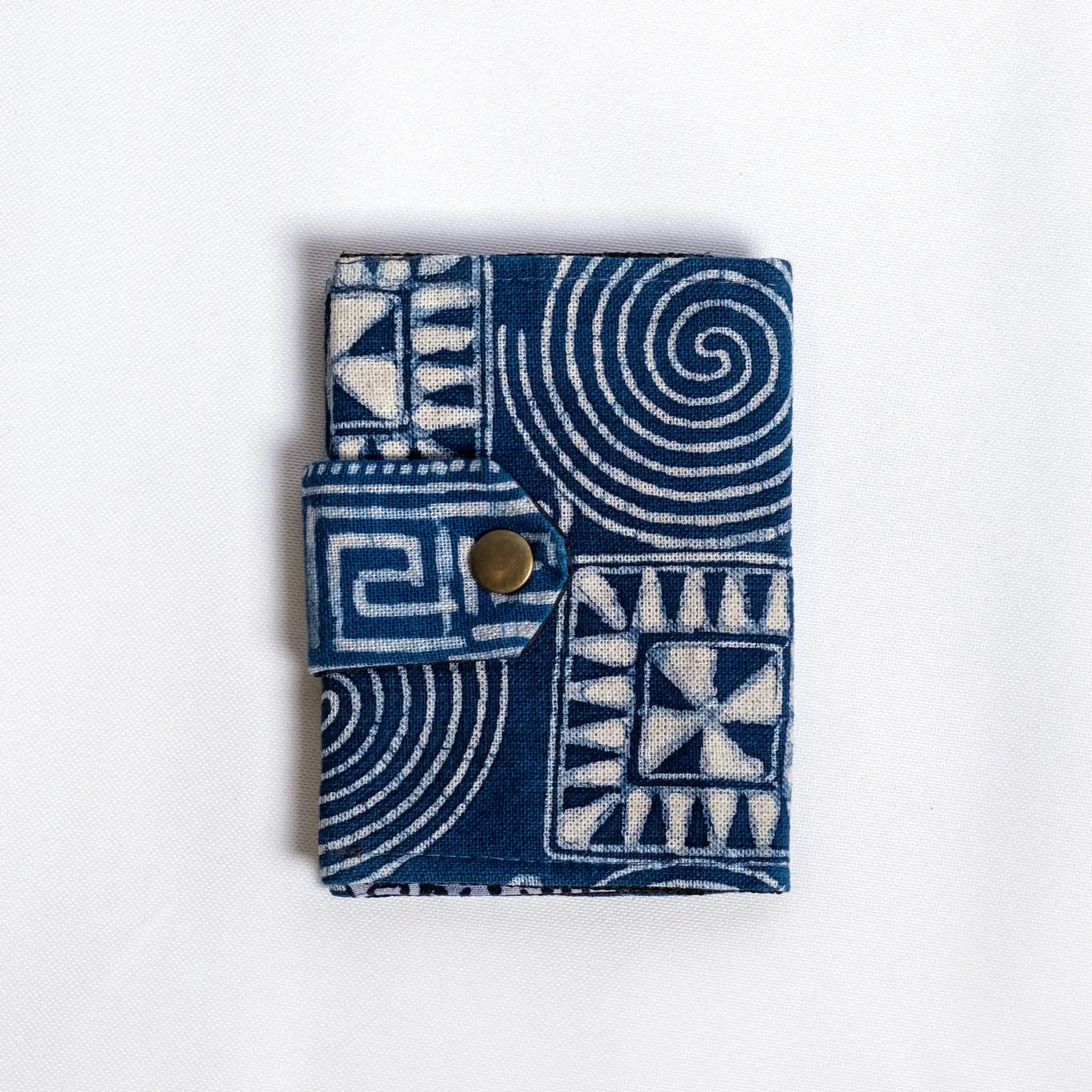 Indigo Passport Cover
