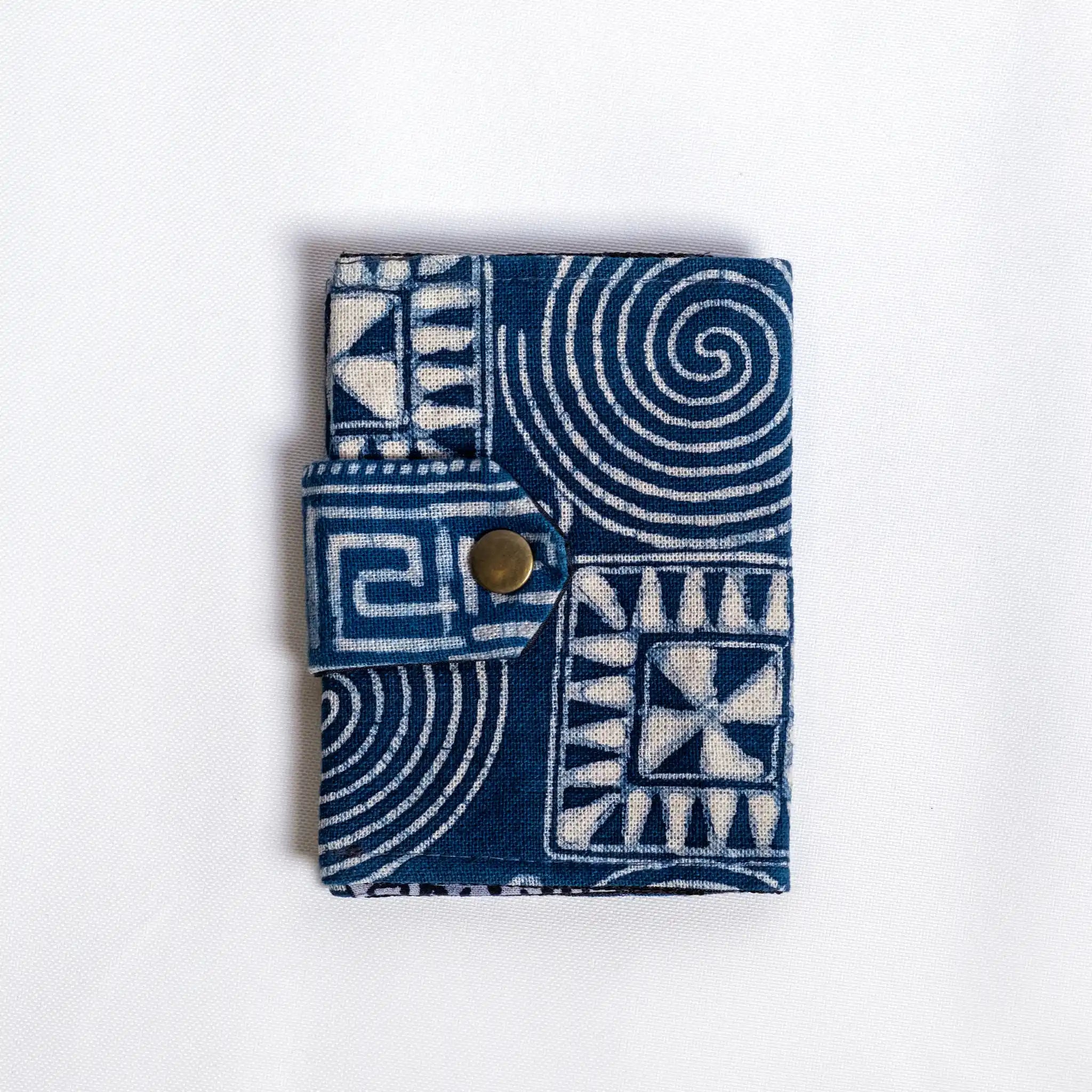 Indigo Passport Cover