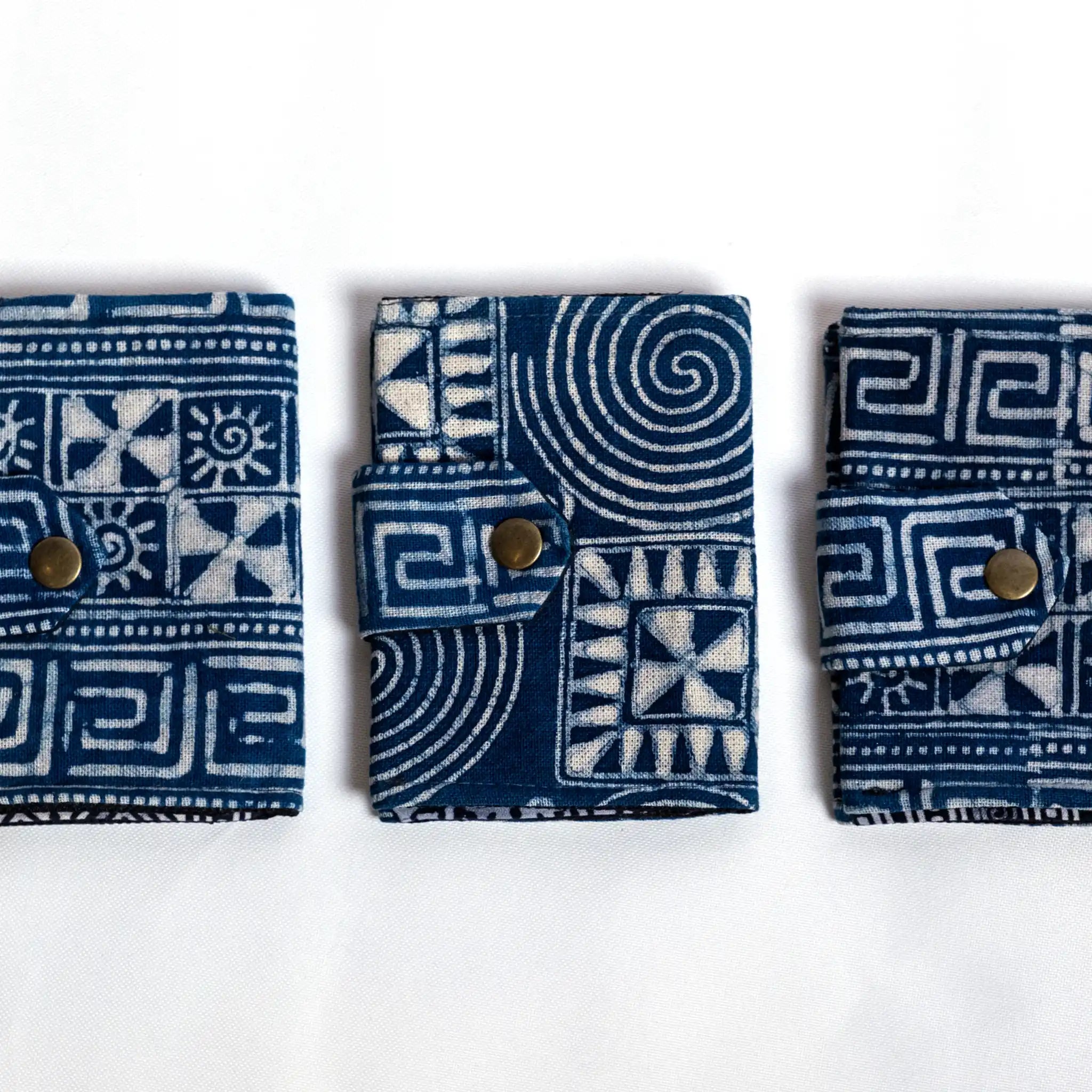 Indigo Passport Cover