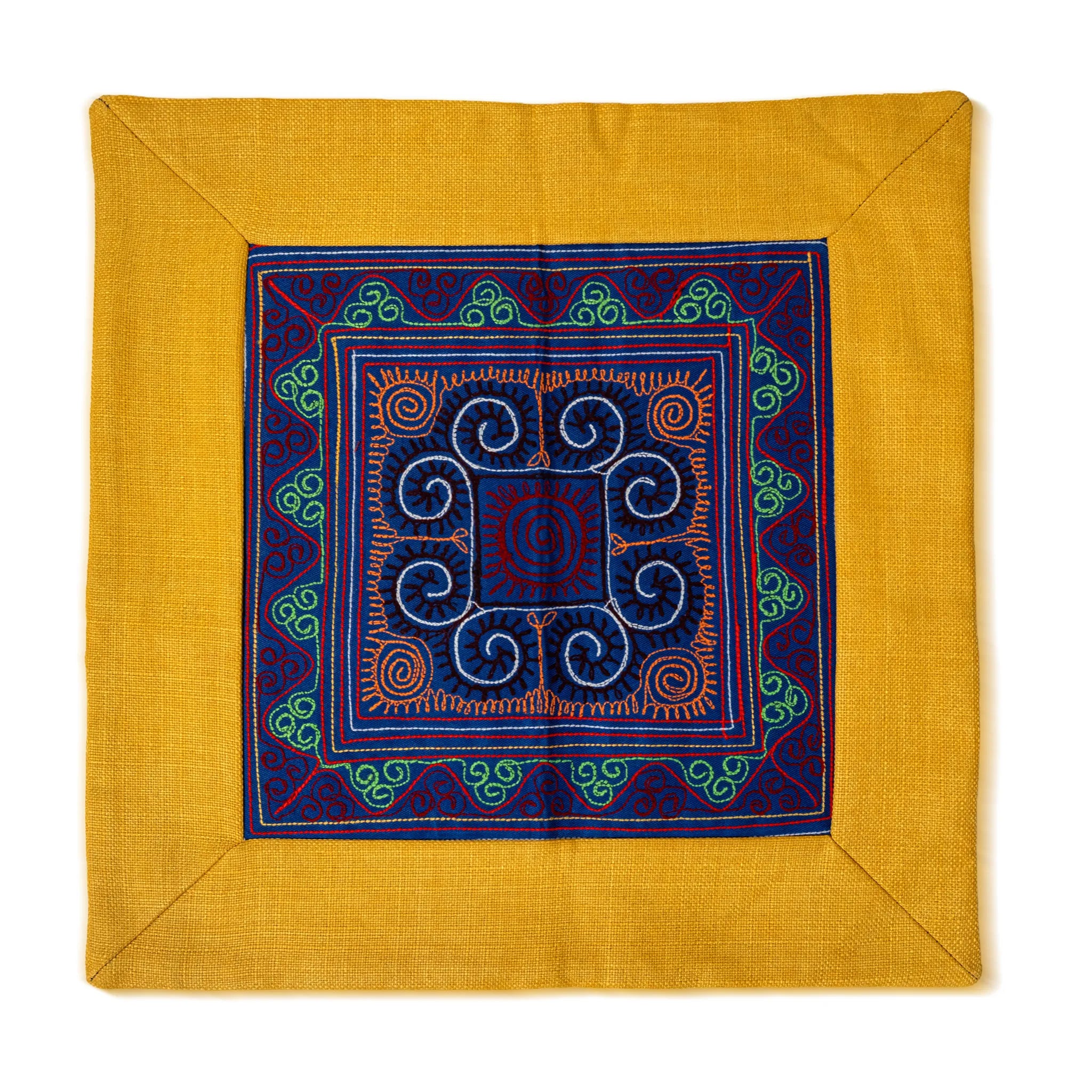 Embroidered Cushion Cover (45 cm)