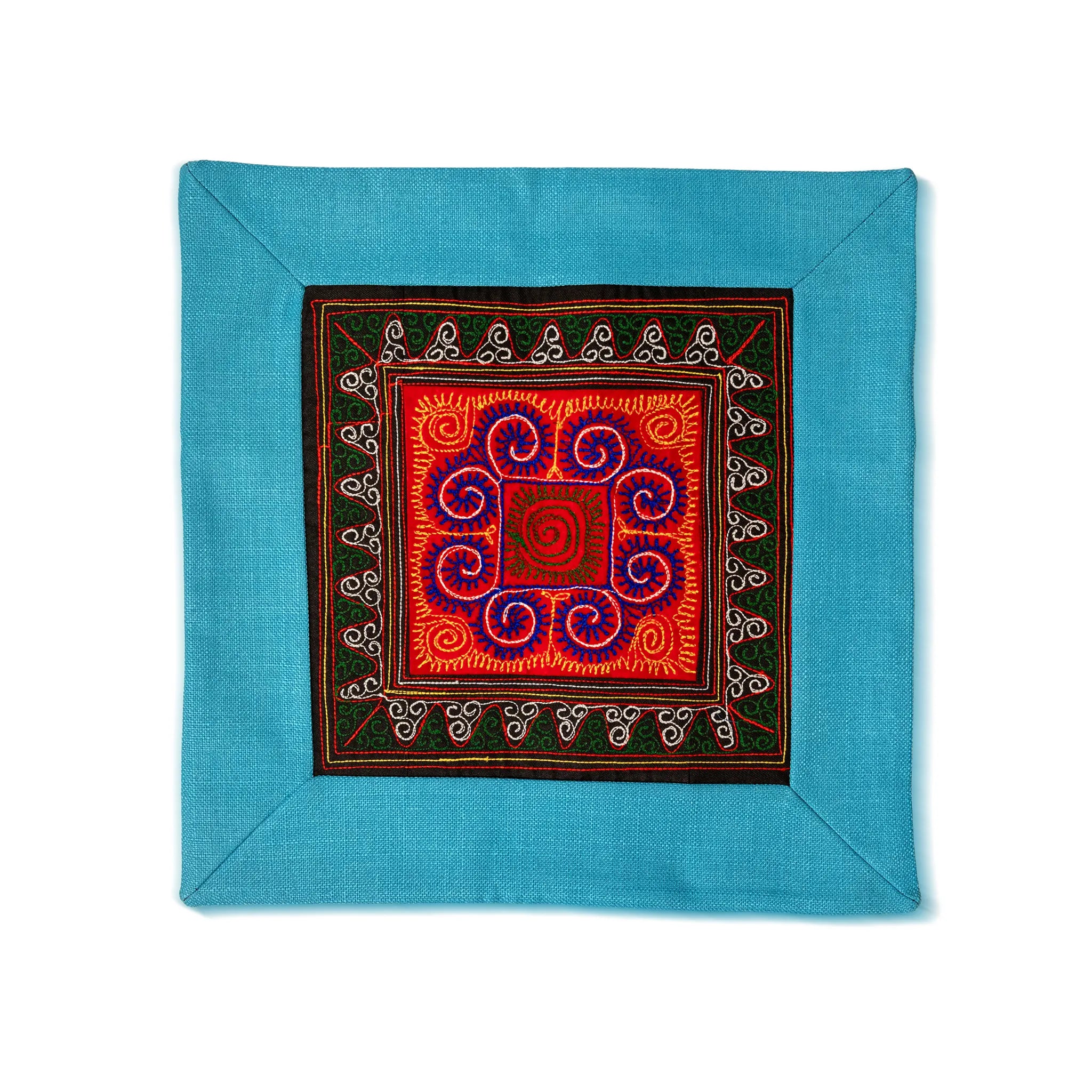 Embroidered Cushion Cover (45 cm)