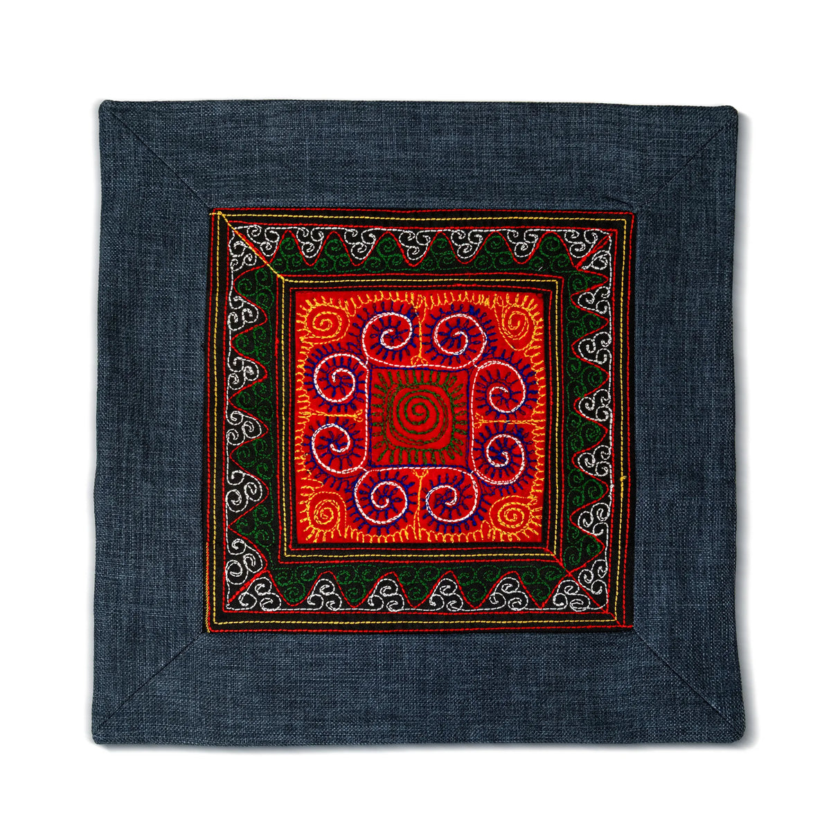 Embroidered Cushion Cover (45 cm)