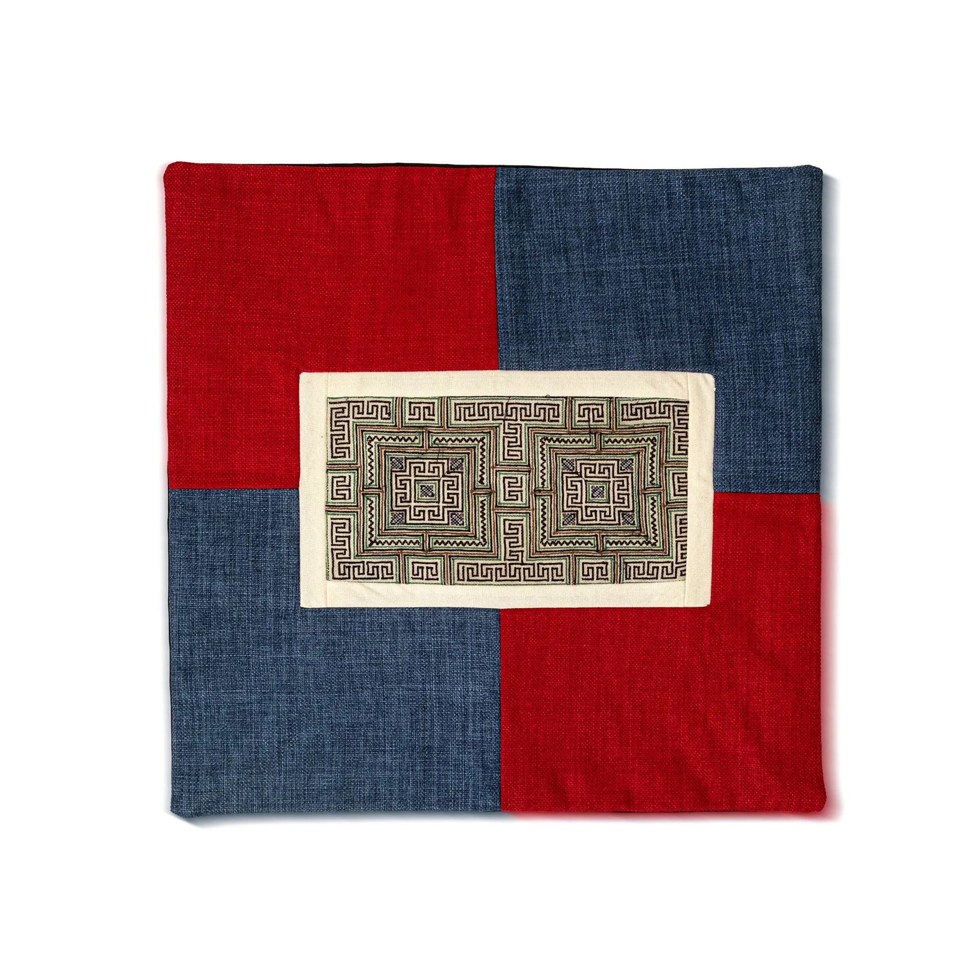 Embroidered Cushion Cover (48 cm)