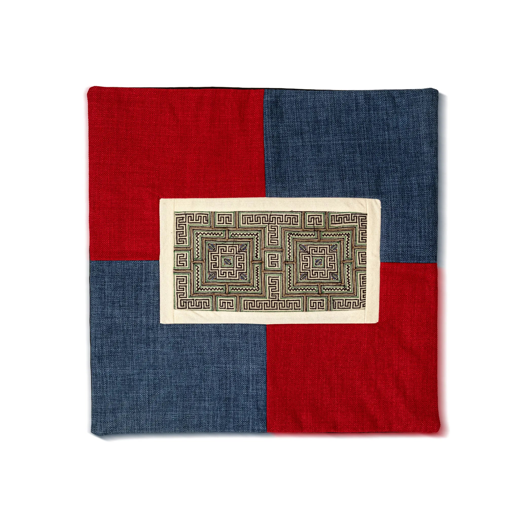 Embroidered Cushion Cover (48 cm)