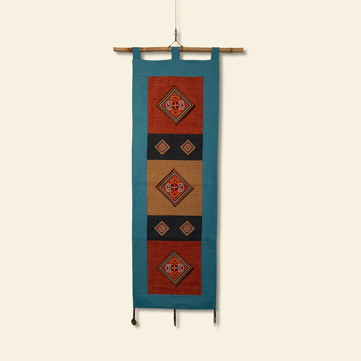 Brocade Wall Hanging